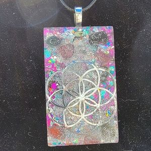 flower of life pendent